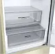Холодильник LG GA-B509CETL, бежевый