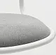 Детское кресло IKEA Orfjall, белый/виссле серый на tehnoparc.md Детское кресло IKEA Orfjall, белый/виссле серый