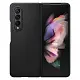 Husă de protecție Samsung Leather Cover Galaxy Z Fold 3, negru