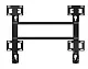 Suport TV Samsung WMN8000SXT/XC, negru