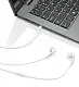 Наушники Lenovo 100 in-ear Headphone, белый