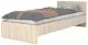 Кровать Haaus Remi 90x200см, светлый вяз