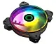 Ventilator de carcasă Gamemax FN-12Rainbow-D