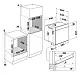 Электрический духовой шкаф Whirlpool WOI5S8PM2SWA, черный на tehnoparc.md Электрический духовой шкаф Whirlpool WOI5S8PM2SWA, черный
