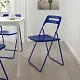 Scaun IKEA Nisse, albastru-liliac închis
