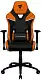 Компьютерное кресло ThunderX3 TC5, черный/оранжевый