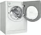 Maşină de spălat rufe Hotpoint AQD1072D 697 EU/B/N, alb