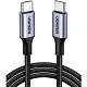 USB Кабель Ugreen Type-C to Type-C, черный на tehnoparc.md USB Кабель Ugreen Type-C to Type-C, черный