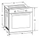 Cuptor electric Heinner HBO-V656G-IX, inox pe tehnoparc.md Cuptor electric Heinner HBO-V656G-IX, inox