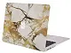 Чехол для ноутбука Helmet Hardshell for Macbook Pro 13 2016/2017 Marble (HMT-HSMBP13-GL), золотой