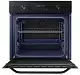 Электрический духовой шкаф Samsung NV68R2340RB/WT, черный