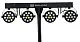 Sistem de iluminare Light4Me LED Par, negru