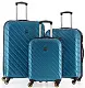 Set de valize CCS 5177 Set, albastru
