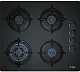 Газовая панель Bosch POH6B6B10, черный