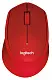 Mouse Logitech M330 Silent Plus, roșu
