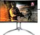 Монитор Aoc AG273QCX, черный