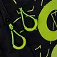Rucsac Rivacase 5430, negru/verde
