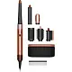 Мультистайлер Dyson HS08 i.d. Multi-styler and dryer Straight+Wavy Amber, бронзовый