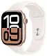 Smartwatch Apple Watch Series 10 GPS 46mm Rose Gold Aluminium Case with Light Blush Sport Band M/L