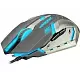 Mouse Fury Warrior NFU-0869, negru/albastru