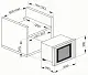 Cuptor cu microunde incorporabil Kaiser EM 2520, inox pe tehnoparc.md Cuptor cu microunde incorporabil Kaiser EM 2520, inox