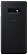 Чехол Samsung Silicone Cover Galaxy S10E, черный