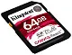 Карта памяти Kingston SDXC Canvas React, 64GB
