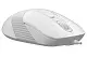 Mouse A4Tech FM10, alb/gri