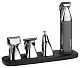 Maşină de tuns barba Babyliss MT996E, inox/gri pe tehnoparc.md Maşină de tuns barba Babyliss MT996E, inox/gri