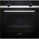 Cuptor electric Siemens iQ300 HB514FBR1T, inox/negru pe tehnoparc.md Cuptor electric Siemens iQ300 HB514FBR1T, inox/negru