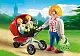 Set jucării Playmobil Mother with Twin Stroller