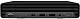 Мини ПК HP Pro Mini 400 G9 (Core i3-13100Т/8ГБ/512ГБ/Intel UHD/Win11Pro), черный
