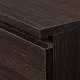 Masă de birou Akord B20 Left, wenge