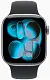 Smartwatch Apple Series 11 Space Gray Aluminium Case with Black Sport Band - S/M, MEV04