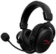 Căşti HyperX Cloud Core Wireless, negru/roșu