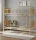 Детская кровать Evger R-100 90x200cm, капучино на tehnoparc.md Детская кровать Evger R-100 90x200cm, капучино
