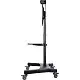 Suport TV de podea Neomounts NM-M1700BLACK, negru