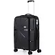 Set de valize CCS 5264 Set, negru