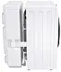Maşină de spălat rufe Hisense WFQP6012VMIRV, alb