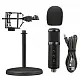 Microfon Trust Gaming GXT 256 Exxo, negru