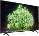 Televizor LG OLED65A1RLA, negru