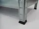 Etajeră SDGroup Strategic 180x75x35cm, inox galvanizat
