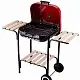 Grătar Chomik BBQ0155, roșu/negru pe tehnoparc.md Grătar Chomik BBQ0155, roșu/negru