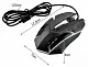 Mouse Iso Trade 1215, negru