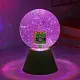 Ночной светильник Paladone Minecraft LED Glitter Ball PP14330MCF, зеленый