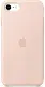 Чехол Apple iPhone SE 2020 Silicone Case, розовый
