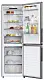 Frigider Candy ECN2CQTEX186, inox