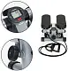 Stepper Modern Home GB-S068, gri/negru
