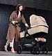 Коляска KinderKraft Newly 3in1 Mink Pro, бежевый