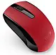 Mouse Genius ECO-8100, roșu